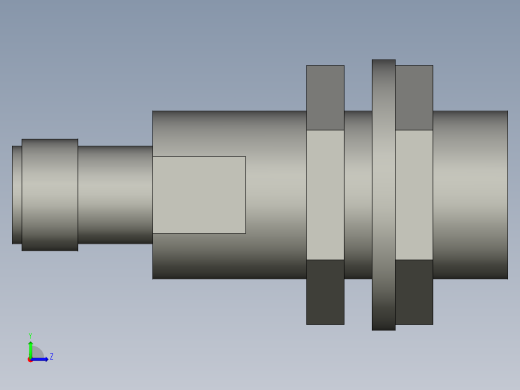 接近开关4E2E_X7D1_M1左视缩略图
