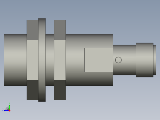 接近开关4E2E_X7D1_M1右视缩略图