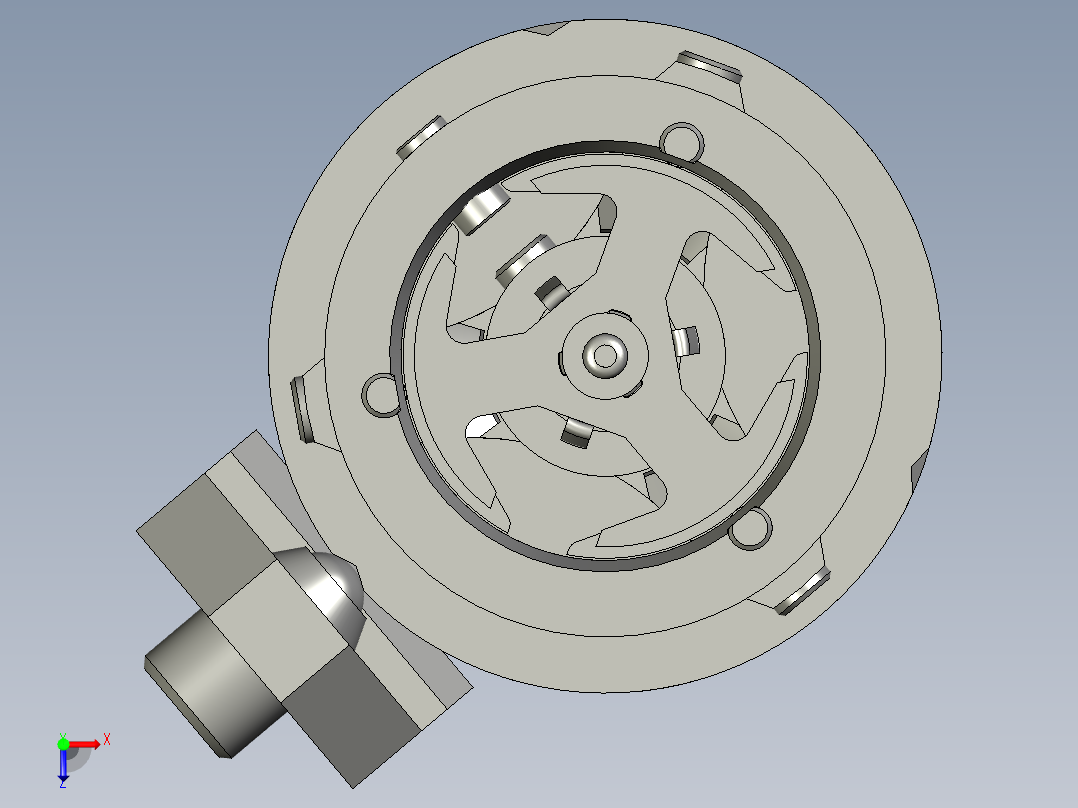 半田-M446J-BBB俯视图