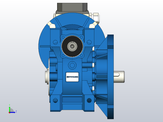 蜗轮减速器NMRV-P 090 i-60左视缩略图