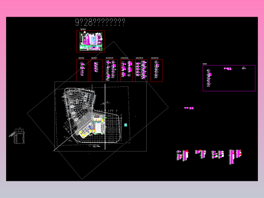 四层-厨房电气配电系统图