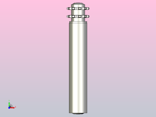 AR2-AP-08B11T-D50X1.5T-AGL310-RL250-C1 堆积双排齿输送滚筒前视缩略图