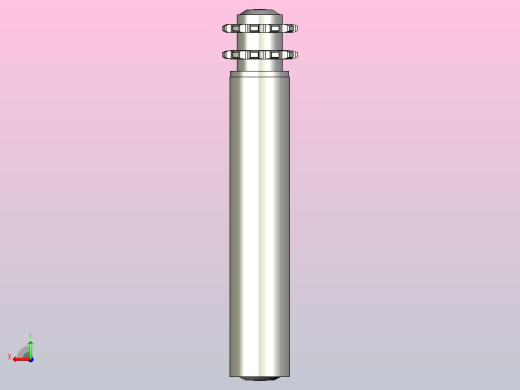 AR2-AP-08B11T-D50X1.5T-AGL310-RL250-C1 堆积双排齿输送滚筒后视缩略图