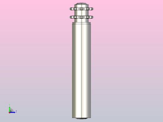AR2-AP-08B11T-D50X1.5T-AGL310-RL250-C1 堆积双排齿输送滚筒左视缩略图