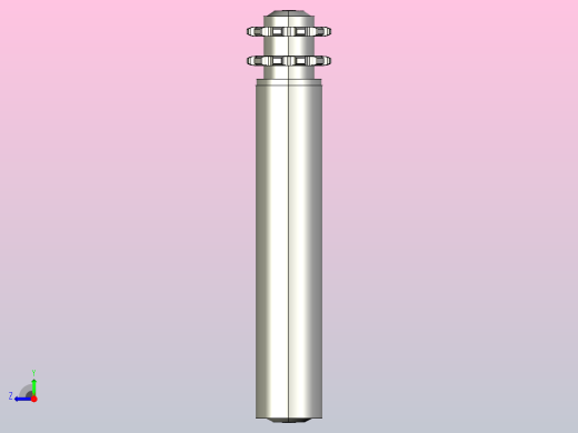 AR2-AP-08B11T-D50X1.5T-AGL310-RL250-C1 堆积双排齿输送滚筒右视缩略图