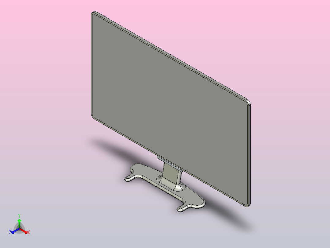 电视#21(1)主视图