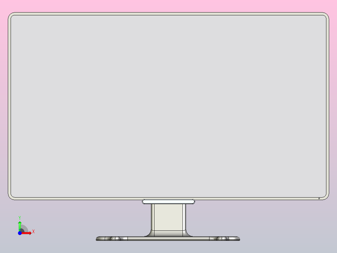 电视#21(1)前视图