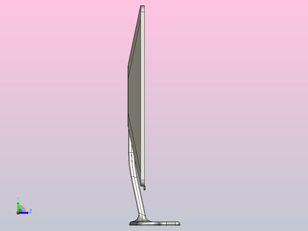 电视#21(1)左视图