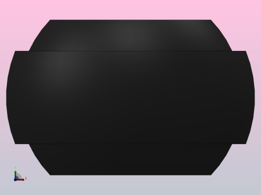 S球面单耳接杆[125]气缸附件前视缩略图