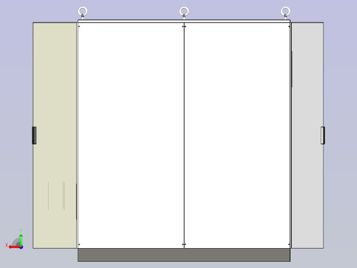 仿威图双电源CDQ1S变频柜后视缩略图