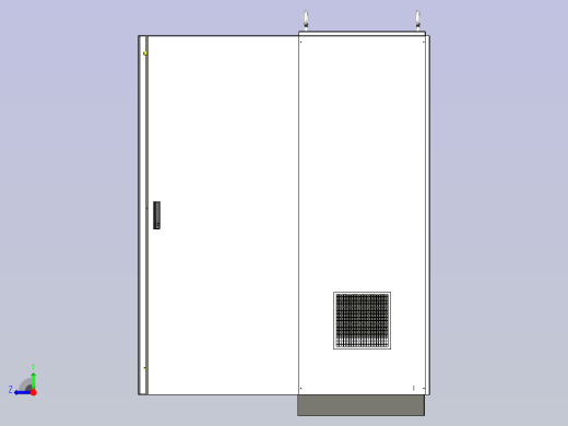 仿威图双电源CDQ1S变频柜右视缩略图