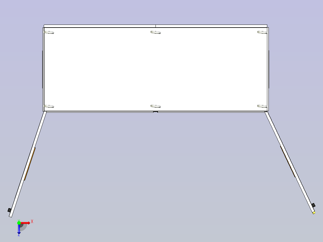 仿威图双电源CDQ1S变频柜俯视图