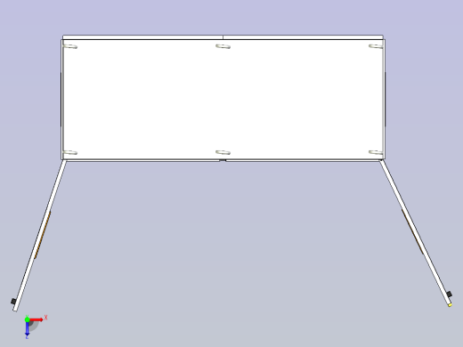 仿威图双电源CDQ1S变频柜俯视缩略图