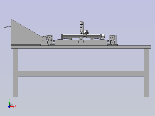 三坐标写字机前视缩略图