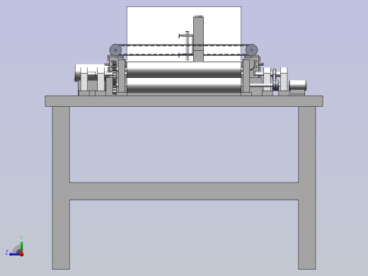三坐标写字机右视缩略图