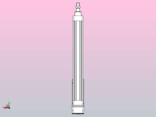 轻载电动缸TPA-ESR40-1210C-L300-MR-W-P40-C3后视缩略图