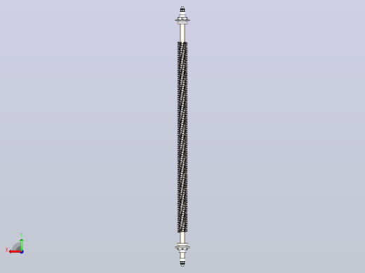 翅片直加热器长度600mm后视缩略图