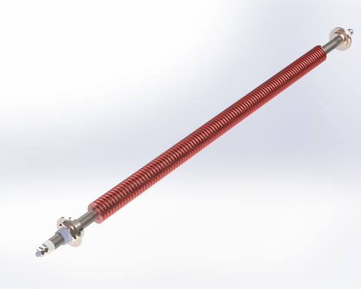 翅片直加热器长度600mm缩略图