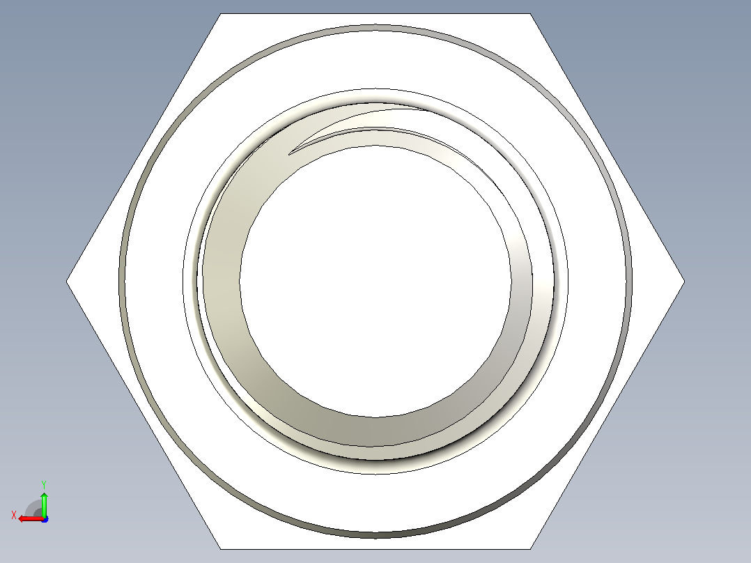 DIN_EN_ISO_4017_M20x45.ipt六角螺栓后视图