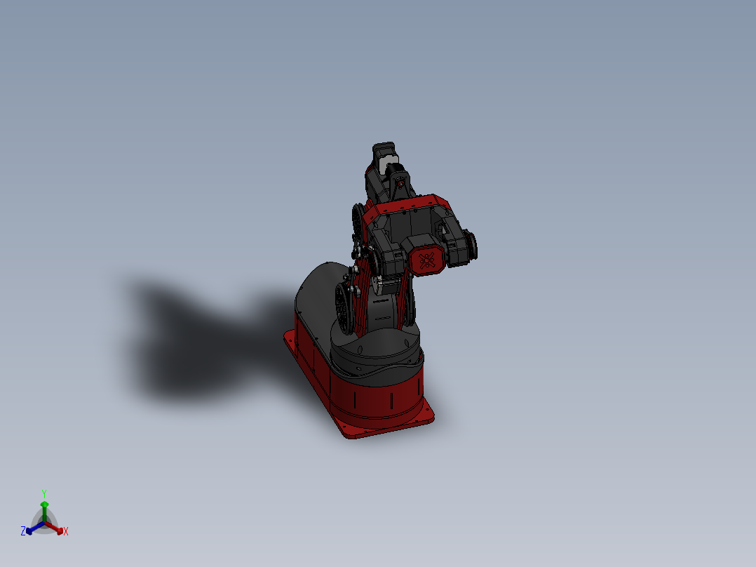 6-dof-serial-robotic-arm-1.snapshot.10正等轴测图