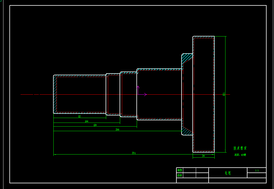 0057-输出轴机械加工工艺规程及10×φ20孔夹具设计