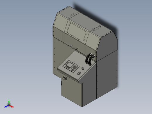 管子坡口机3D模型