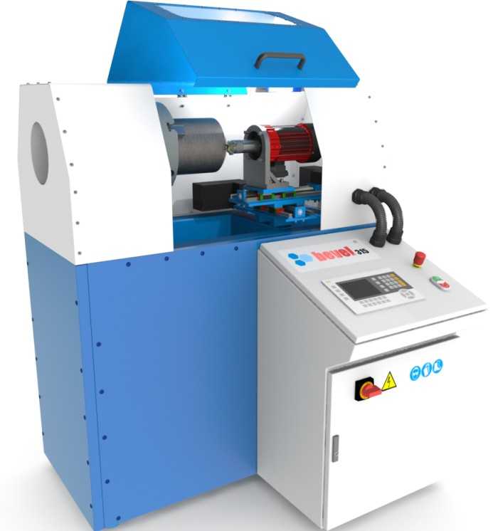 管子坡口机3D模型