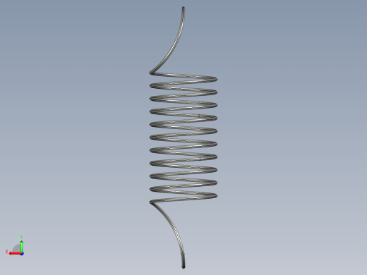 solidworks 连接弹簧后视缩略图