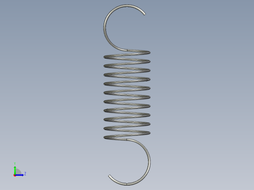 solidworks 连接弹簧左视缩略图