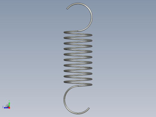 solidworks 连接弹簧右视缩略图