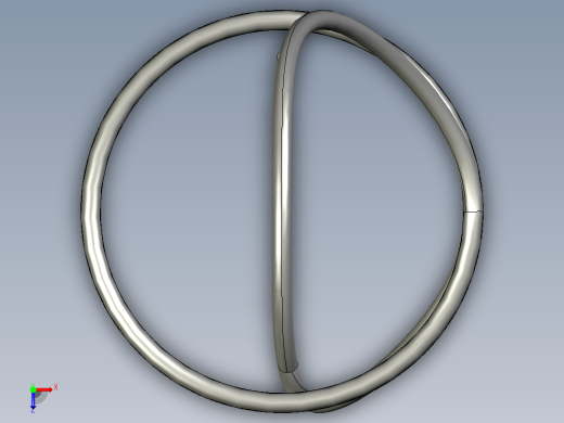 solidworks 连接弹簧俯视缩略图