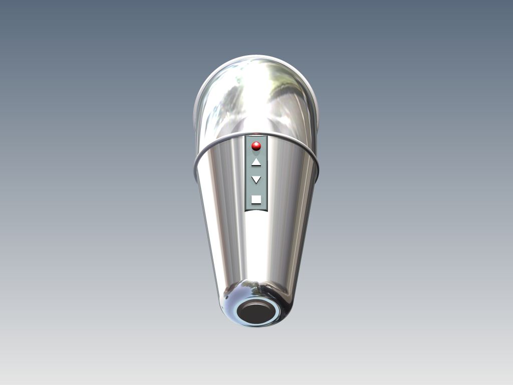 手握式电子按摩器