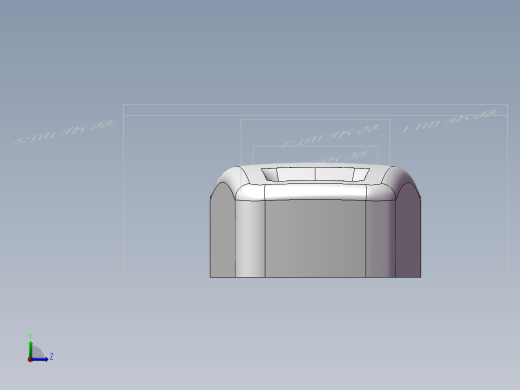 电话机座模左视缩略图
