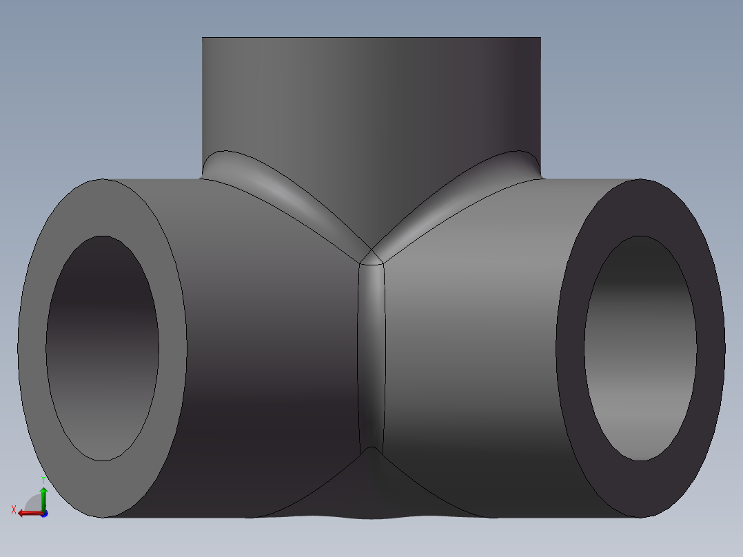 四通 - 副本后视图