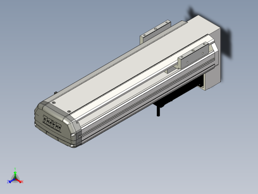 Toyo东佑达直线模组-ETH13-300-BM-200W+煞車