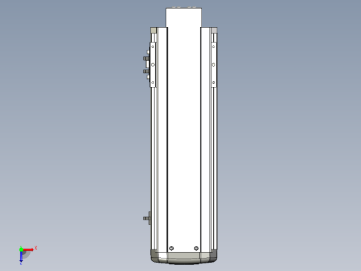 Toyo东佑达直线模组-ETH13-300-BM-200W+煞車俯视缩略图