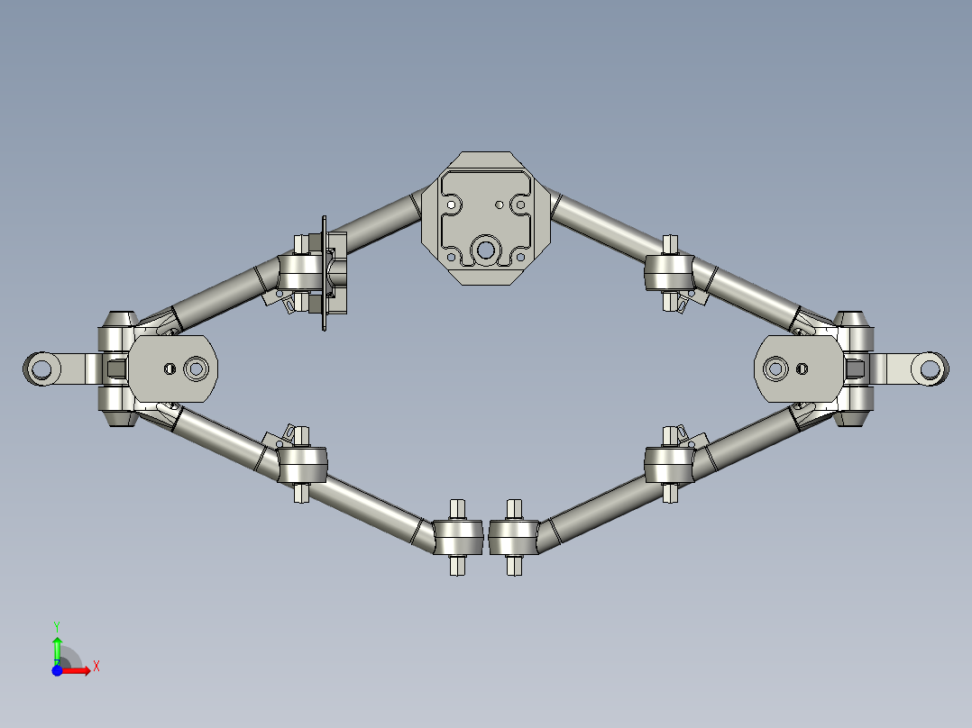 悬浮先锋汽车前视图