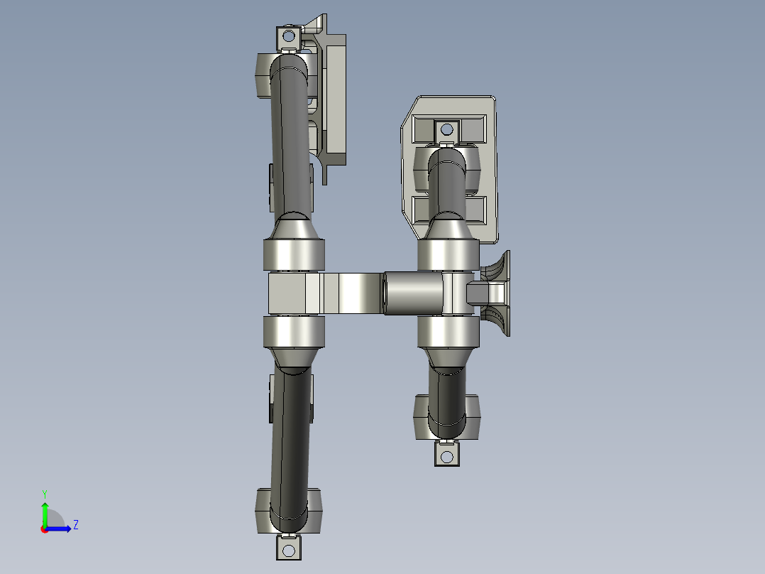 悬浮先锋汽车左视图
