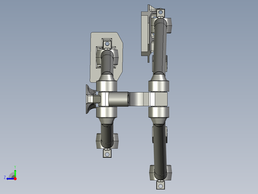 悬浮先锋汽车右视图