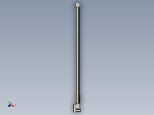 欧规系列-GB8-L96-S2000-BL-P40-MS3前视缩略图