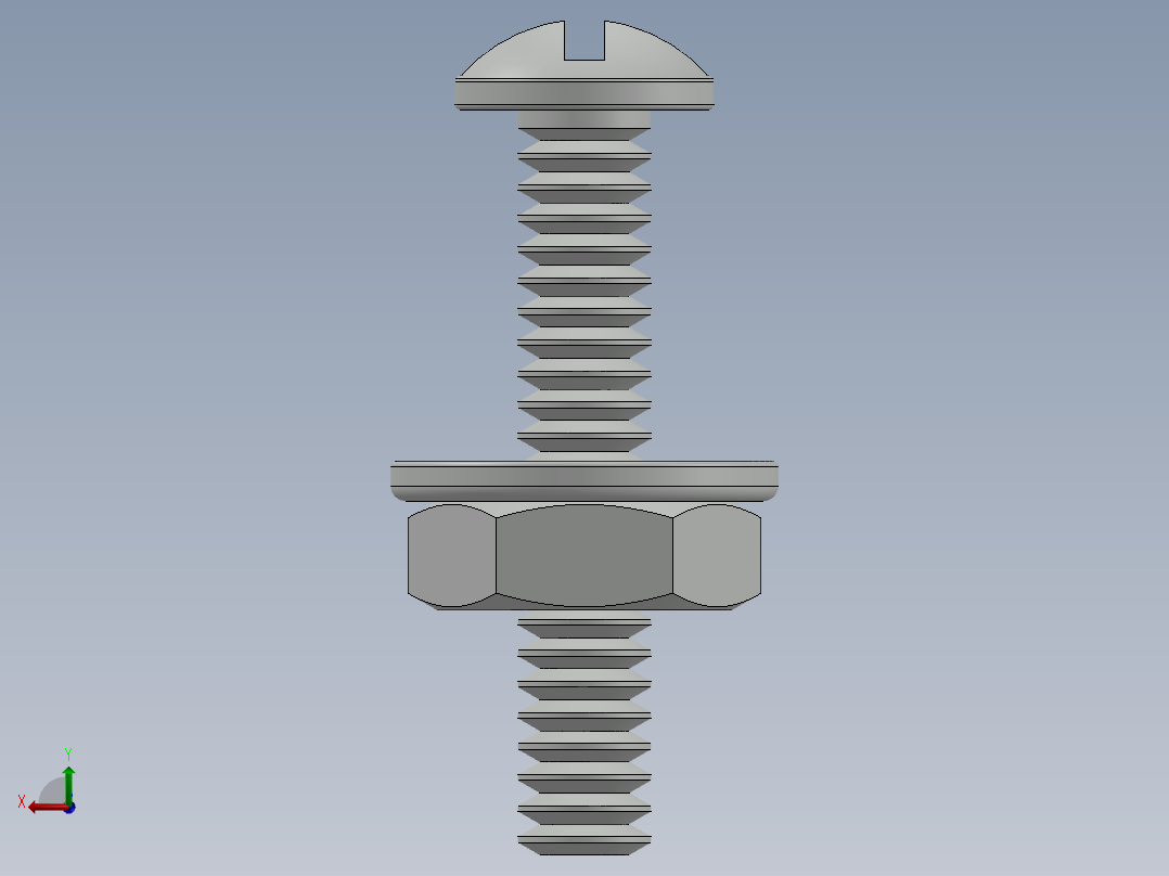 紧固件-No.6-32 Screw-01后视图