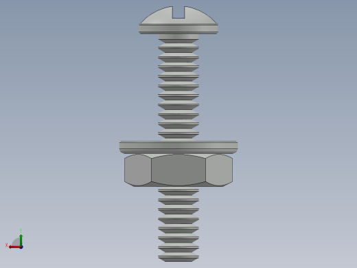 紧固件-No.6-32 Screw-01后视缩略图