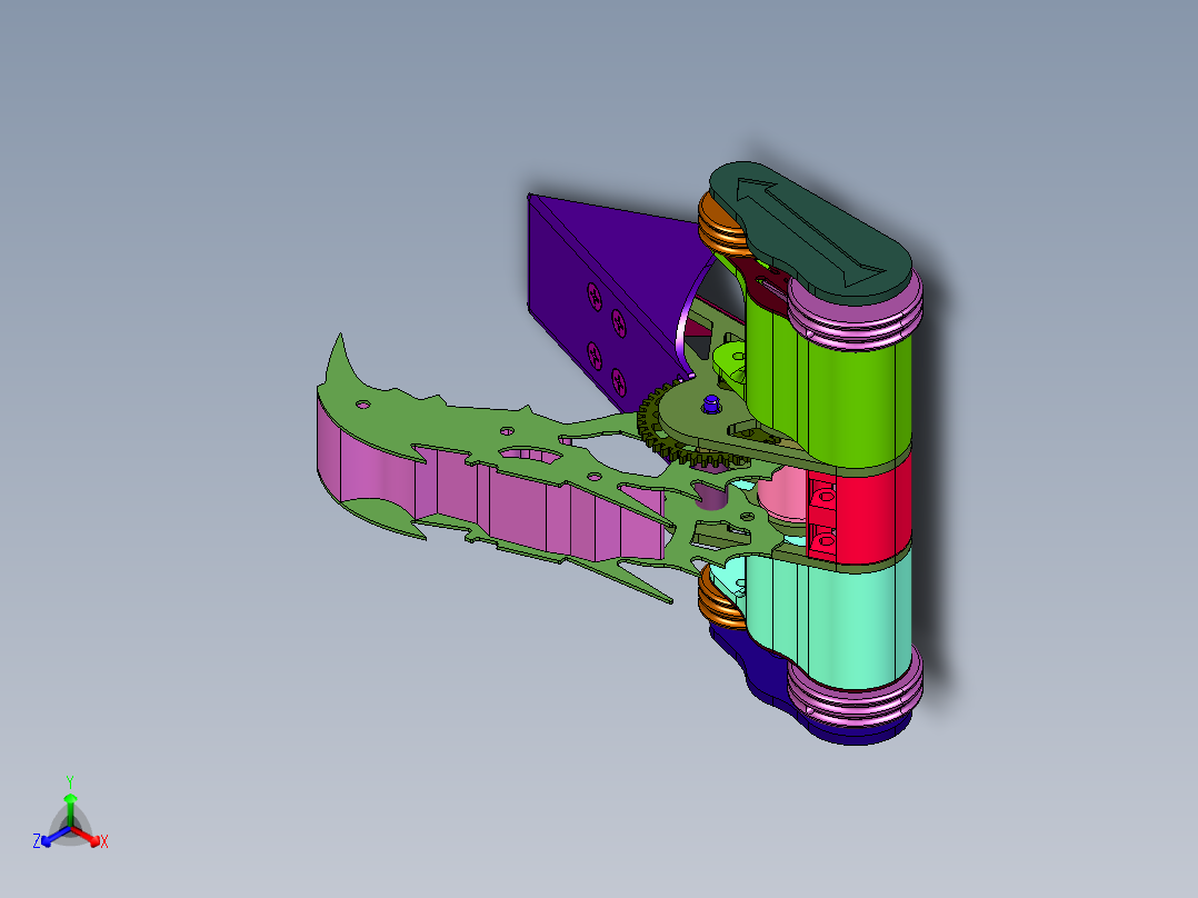 龙咬击战斗机器人