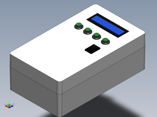 电器柜 电控柜 (33) 机械设计素材