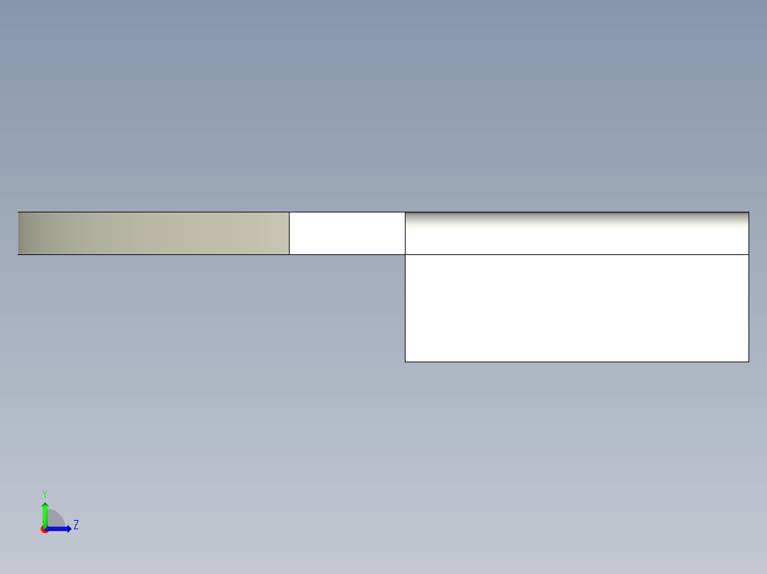 用于软管和硬管接头的工具SBAX左视图