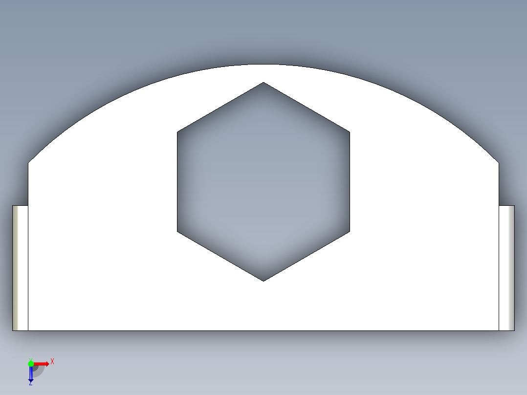 用于软管和硬管接头的工具SBAX俯视图