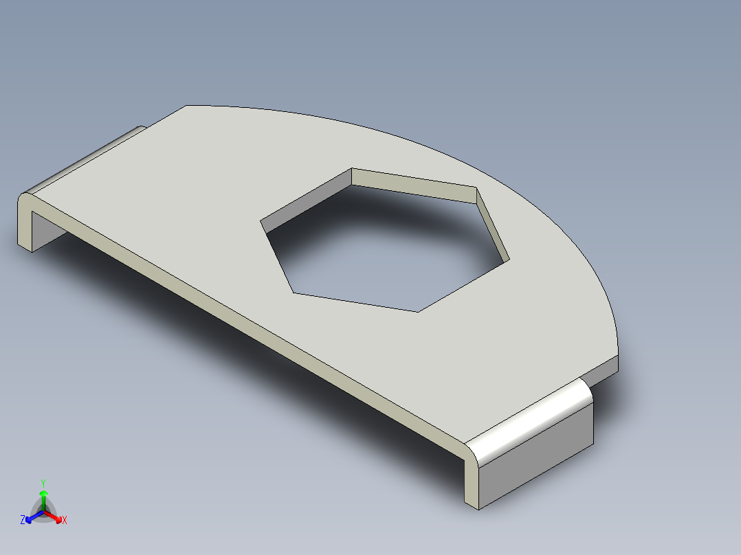 用于软管和硬管接头的工具SBAX正等轴测图