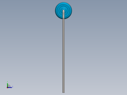 电容器 二极管 电阻器-Resistor 10 Ohm 1 Watt左视缩略图