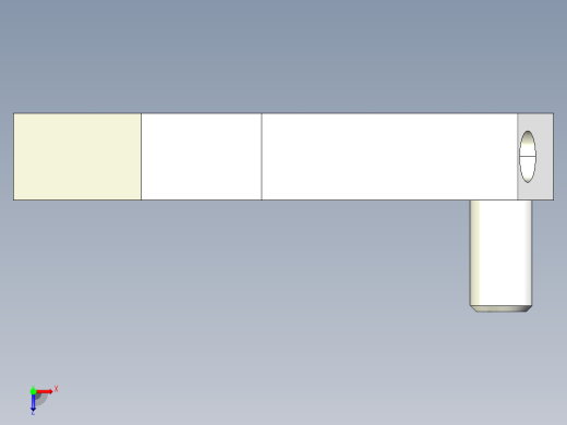 定位環2331-3D多系列多零件图纸模型俯视缩略图