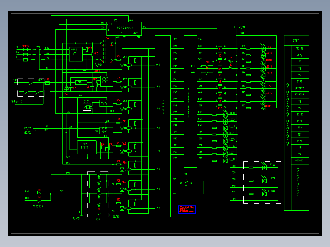 水泵控制原理图集